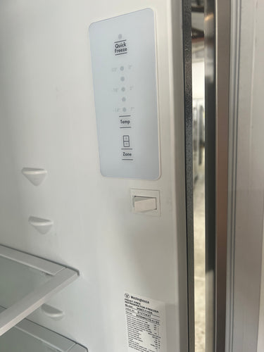 Second hand Westinghouse WBE5314SA 536L Stainless Steel Bottom Mount Fridge - Second Hand Appliances Geebung